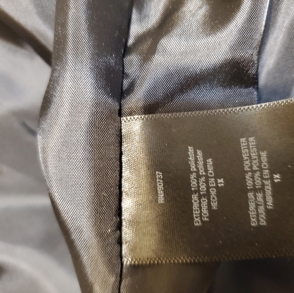 Excelled Collection Black Coat - Picture 9 of 11